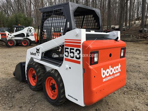 bobcat 553 skid steer for sale|bobcat 553 for sale.